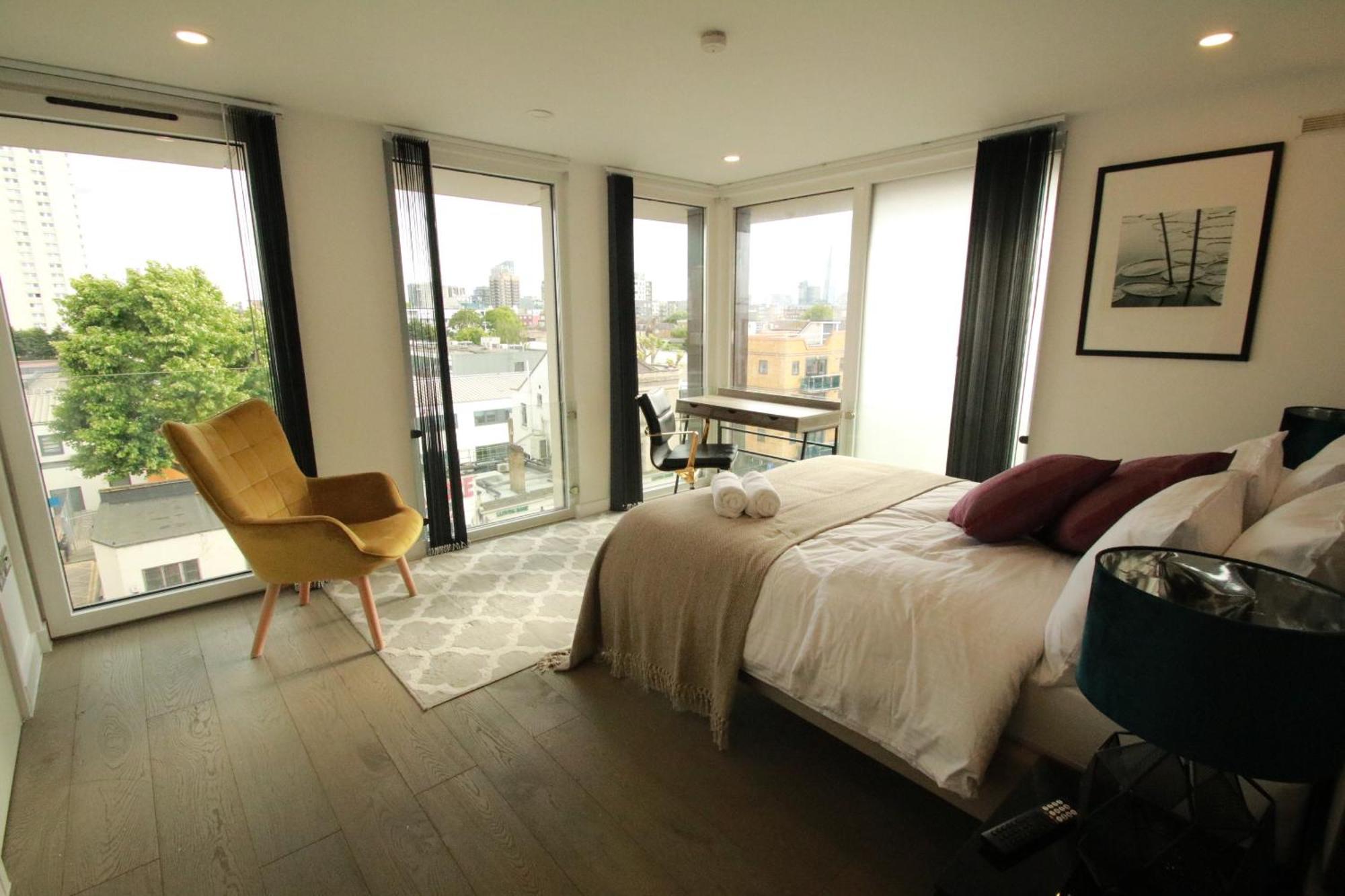 Ft5 Penthouse Rooms Λονδίνο Δωμάτιο φωτογραφία